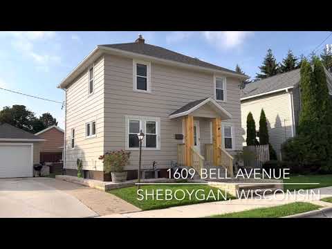 1609 Bell Avenue, Sheboygan, WI home video tour