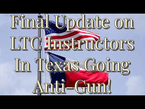 My Final Update On The LTC Instructors.......For Now!