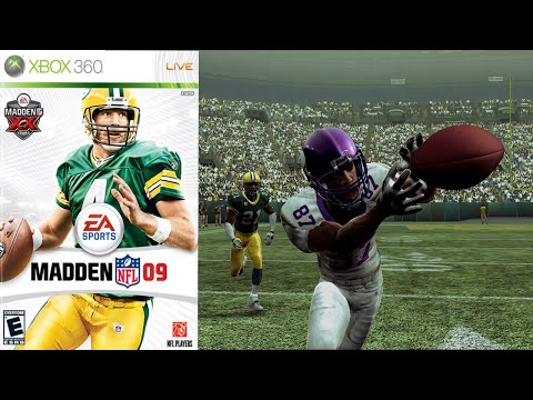 Playing Madden NFL 09 in 2023 (XBOX 360)