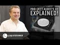 Pro-Ject Audio Systems X2 Turntable Explained! With Heinz Lichtenegger