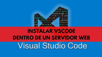 Cómo instalar nuestro propio Visual Code dentro de un servidor web | editar archivos servidor ubuntu