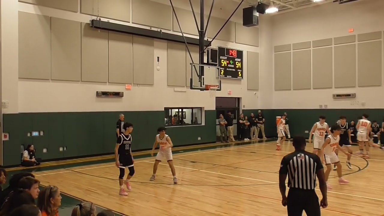 Pinecrest Crocs Vs. Mater Brickell Varsity - Part 4