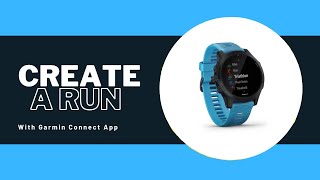 Create a Run, Connect App screenshot 2