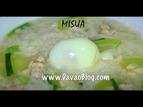 How To Cook Misua Recipe (Mee Sua)