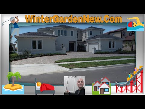 Toll Brothers Lakeshore | $1.2 Million Maranello Luxury Home Model Tour | Winter Garden| 3 CAR