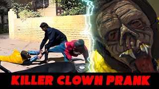 Killer Clown Prank | Pranks In India | Aawara Boys by Aawara Boys 2,348 views 1 month ago 3 minutes, 5 seconds