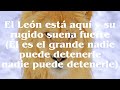 Nadie Puede Detenerle:[Grace Rodríguez]-(Letra)