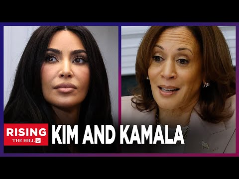 Kim KARDASHIAN Visits Kamala At The White House Ahead Of NERD PROM