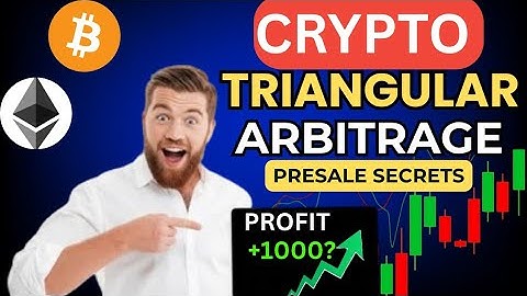 How to Profit from Triangular Arbitrage & Crypto Presales (Step-by-Step Guide)