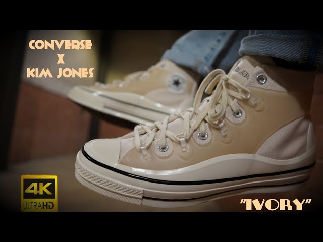 CONVERSE X KIM JONES CHUCK 70 IVORY *SIZING TIPS & ON FEET* 