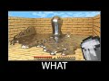 Minecraft wait what meme part 252 realistic minecraft Mercury Fluid