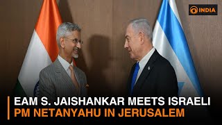 EAM S. Jaishankar meets Israeli PM Netanyahu in Jerusalem & more news | DD India live | 7 AM IST