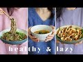HEALTHY & LAZY MEALS | 3 Easy & Healthy Recipes That Taste AMAZING! (Ad)