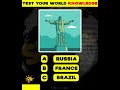 Gk questions and answers  test your world knowledge   shorts