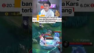 Sora Kars terlalu GG #navi #tlid #mpl #masade #kars #sora
