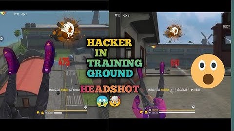 Hacker In Training Ground - I Meet Hacker In Training Ground - Free Fire hacker - Garena Free Fire