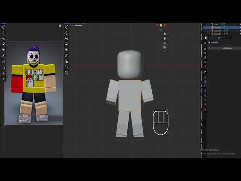 Haz TU Mini YO de Roblox