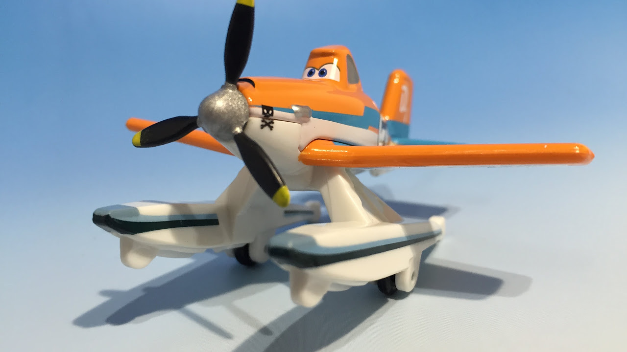 トミカ　プレーンズ　ダスティ　ディズニー トミカ プレーンズ P-14 ダスティ (ジョリー・レンチ隊タイプ