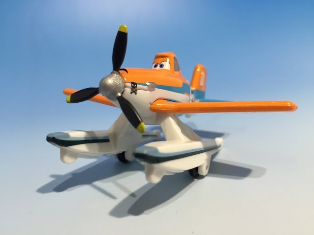 TOMICA P-15 Disney Planes Dusty Water Flying Type トミカ