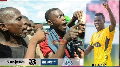 GUMZO!!, AZIZ KI AGOMBANIWA YANGA NA SIMBA/MASHABIKI WAVUTANA KILA MTU AJIVUNIA KUMALIZANA NAE..