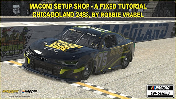 iRacing Next Gen A Fixed Chicagoland Guide to Qualifying and Race 24S3