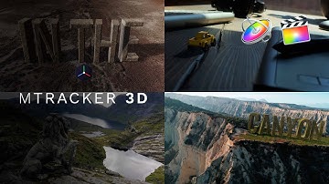 mTracker 3D for Apple Motion and Final Cut Pro X. Pre-order starts next week, Sept 2. Save the date.
