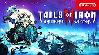 Tails of Iron 2: Whiskers of Winter – Announcement Trailer – Nintendo Switch