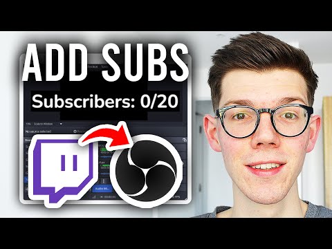 Twitch Subscriber Count