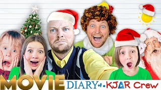 FUNNY CHRISTMAS Holiday PRANK MOVIE! Diary of a KJAR Crew!