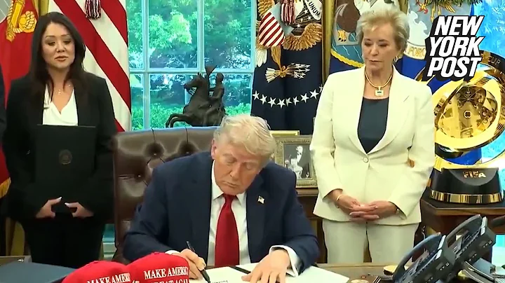 Trump signs EO on school discipline policies