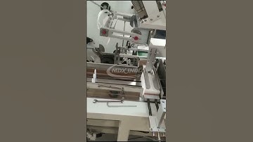 Automatic Facial Tissue Paper Converting Machine With Automatic Box Sealing Machine | #MDX