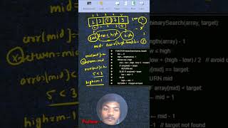 Binary Search Problem????????????
