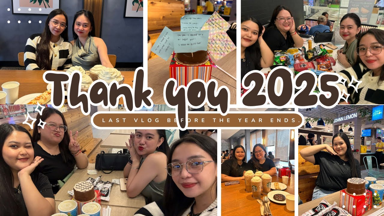 my last vlog before the year 2025 ends + happy holidays 🎄💝✨
