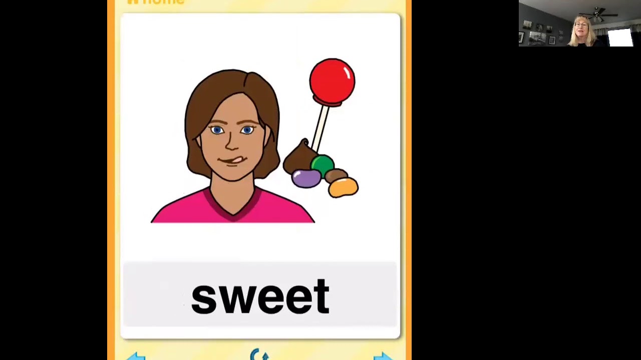 "Opposite Pairs Flashcards with Miss Trudy" (Language PCS)