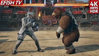 Victor vs Kuma (Hardest AI) - Tekken 8 - YouTube