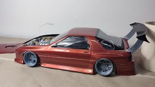 110 Bn Sports 4 Rotor Fc3S Rx7 Pandora Rcdemi Works Ep.3