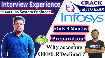 Interview Experience of Infosys | Tips & Tricks to Crack infyTQ in 90 days | Offer Declined | EP 06