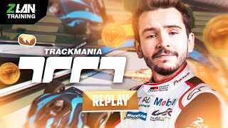 ON PROGRESSE (beaucoup) ! ► Training ZLAN sur TrackMania