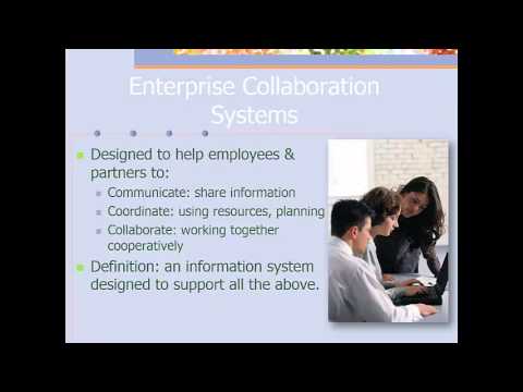 Enterprise Collaboration Systems