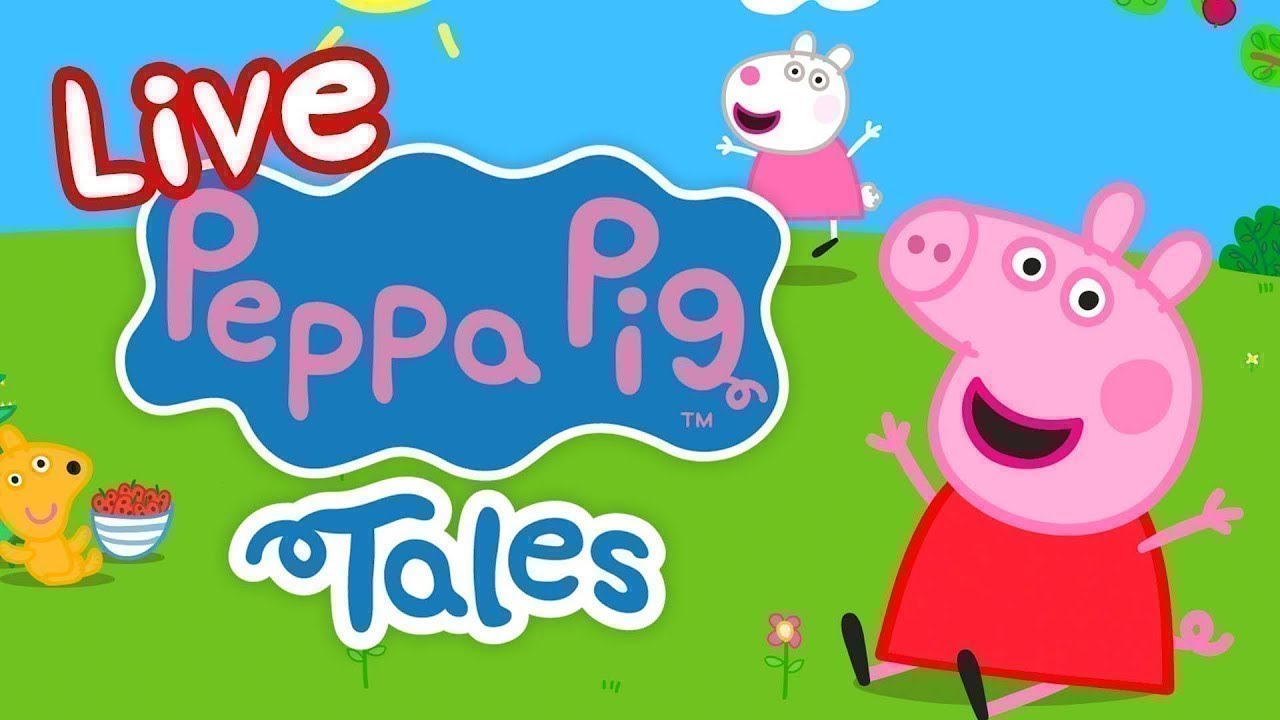 🔴 Peppa Pig | BRAND NEW EPISODES | Peppa Pig Tales | Live 24/7 🐷 Kids TV And Stories