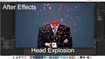 Head Explosion After Effects Tutorial