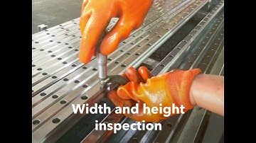 Linear guide ways production process by china top linear guide and stepper motor factory