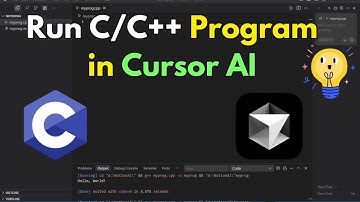 How to Run C/C++ Program in Cursor AI Code Editor (Step by Step)