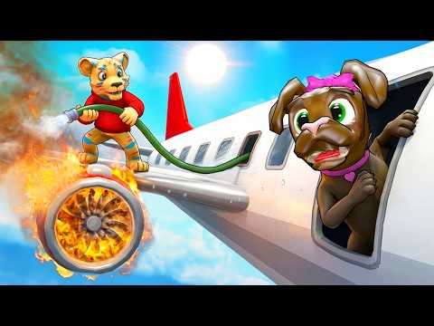 DON'T LET ME FLY THE PLANE..