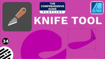 Affinity Designer Tutorial: Mesgereedschap