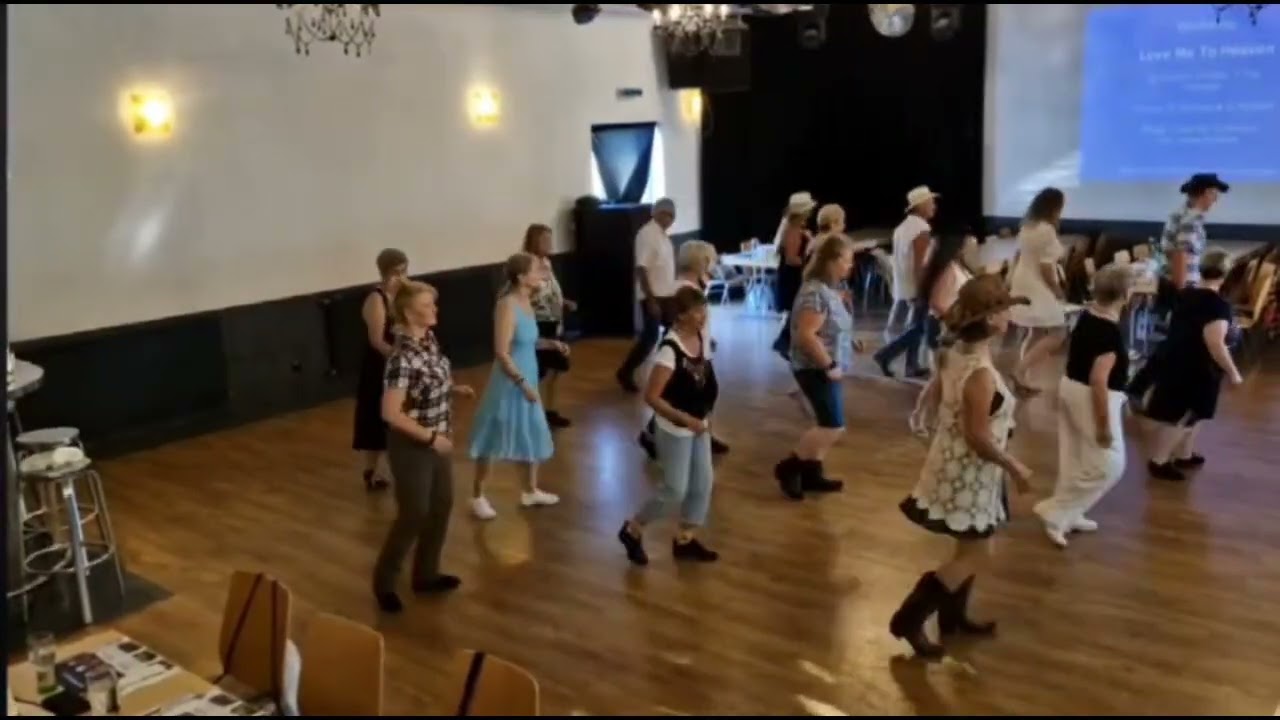 Love me to Heaven - Line Dance (Workshop Walk Through)