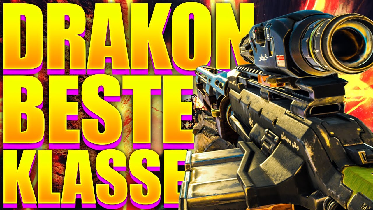 Black Ops 3: "Drakon" KLASSENSETUP - AUTO-SNIPER KLASSE! (German/Deutsch)