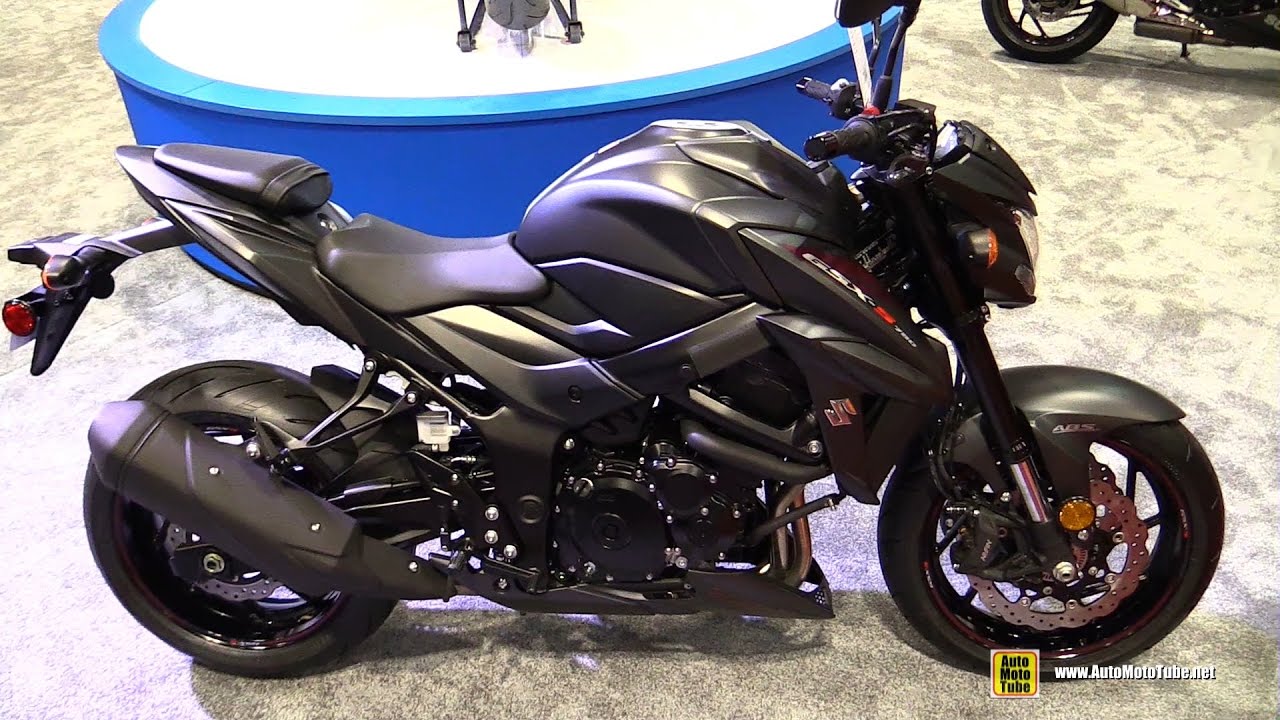 スズキレッ 2017 Suzuki GSX S750 Z - Walkaround - Debut at 2016 AIMExpo