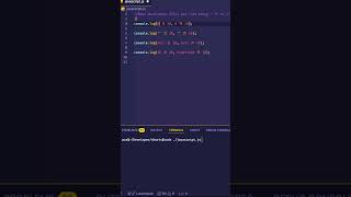 JS Interview : Nullish Coalescing vs Logical OR Explained in 20 Seconds#coding #javascript  #react