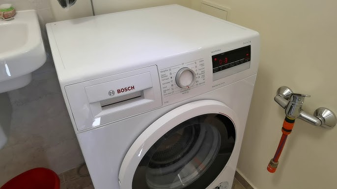 Test d'un lave-linge frontal Bosch WAN28238FF série 4 (2021) 